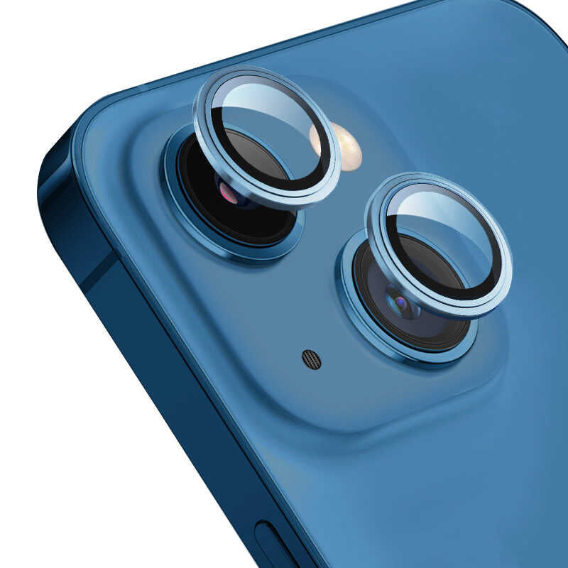 Wiwu iPhone 13 Lens Kamera Koruyucu - 1 Wiwu iPhone 13 Lens Kamera Koruyucu - 1